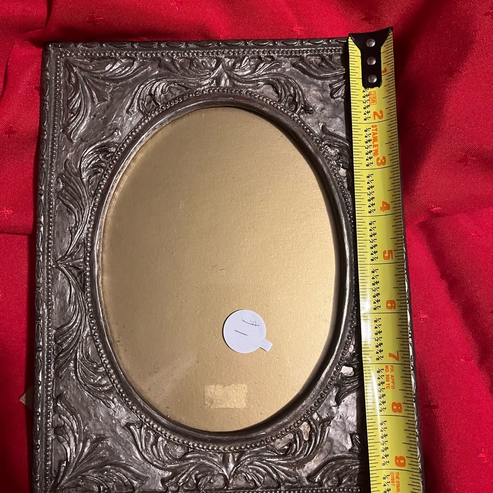 Silver Photo Frame - Picture 3 of 6